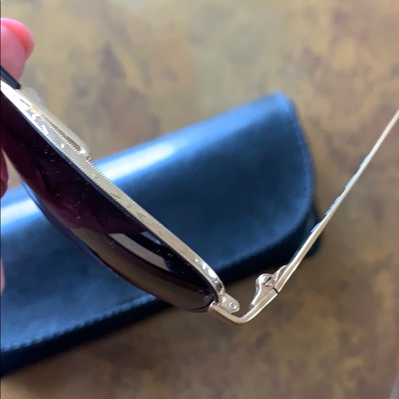 French Designer sunglasses (prescription) - Picture 6 of 6